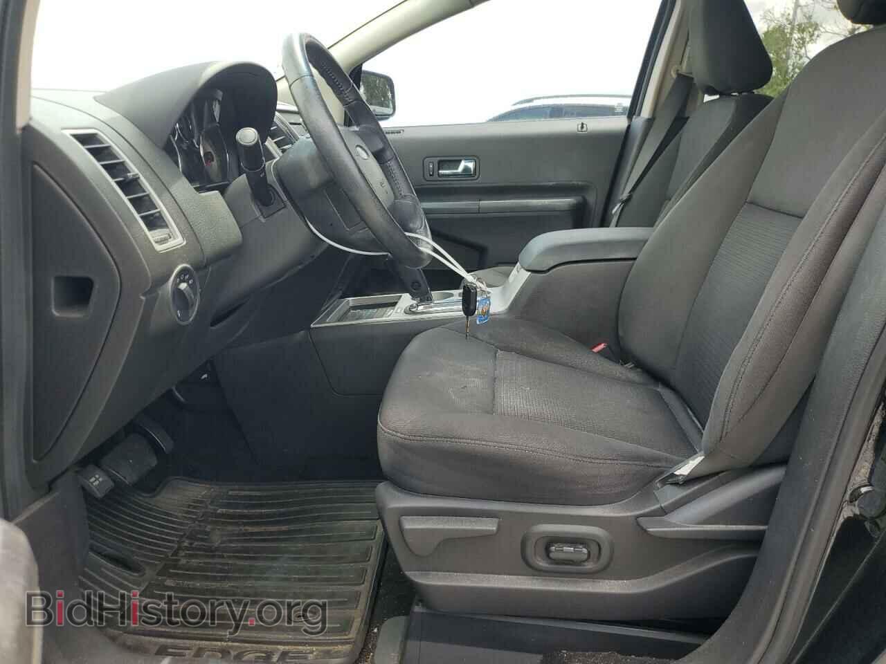 2008 FORD EDGE - VIN: 2FMDK38CX8BB29137 - Фото 7