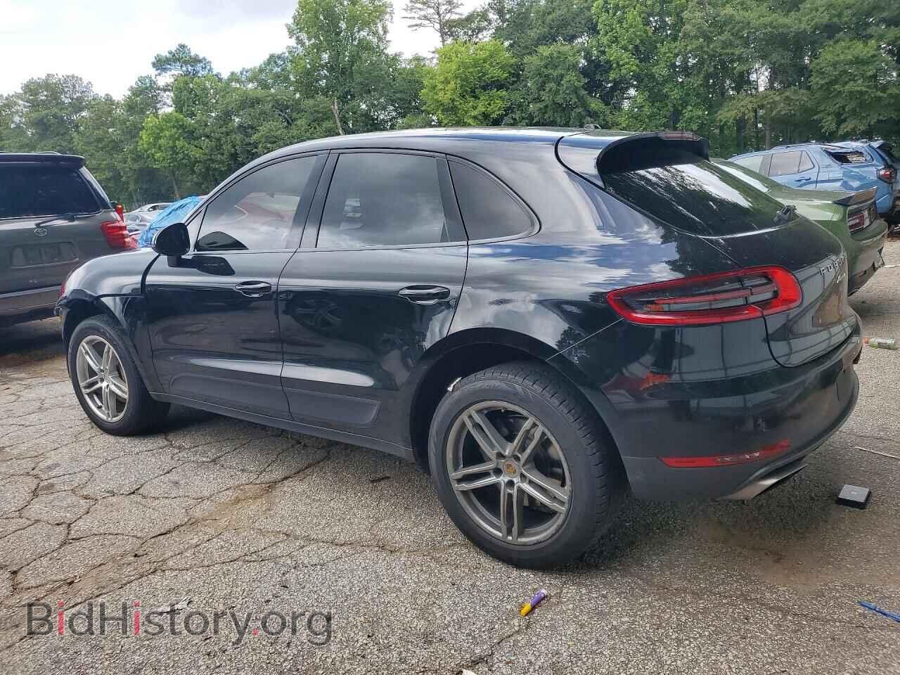 2017 PORSCHE MACAN - VIN: WP1AA2A55HLB08582 - Photo 2