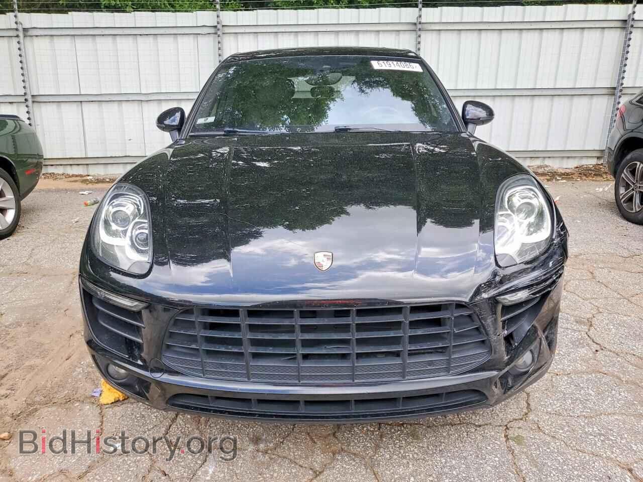 2017 PORSCHE MACAN - VIN: WP1AA2A55HLB08582 - Photo 5