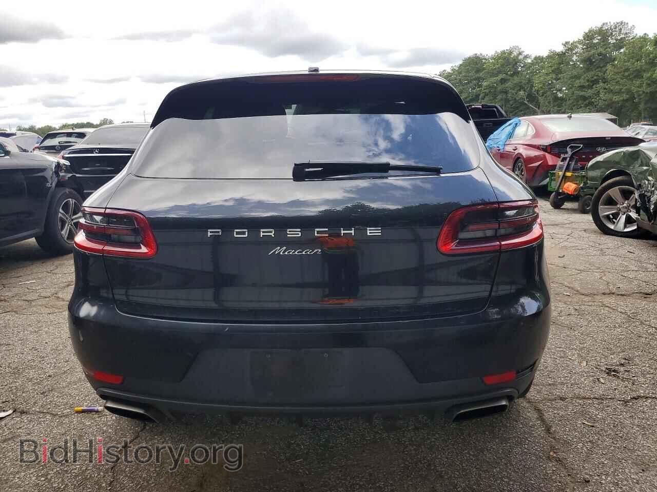 2017 PORSCHE MACAN - VIN: WP1AA2A55HLB08582 - Photo 6