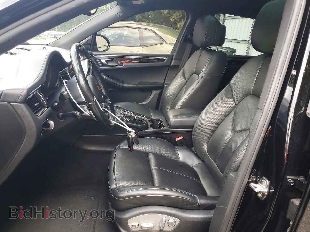 2017 PORSCHE MACAN - VIN: WP1AA2A55HLB08582 - Photo 7