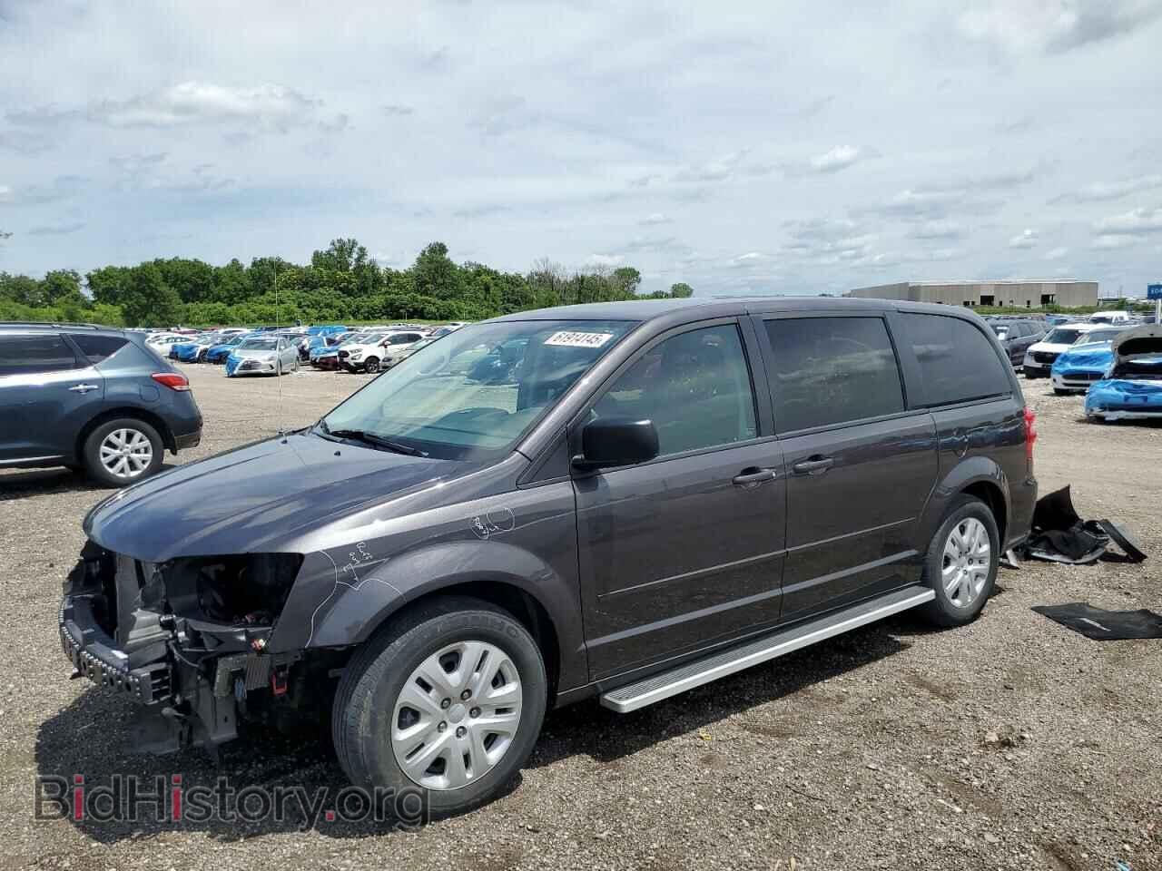 Photo 2C4RDGBG9GR184501 - DODGE CARAVAN 2016