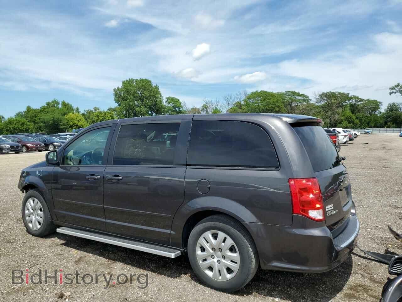 2016 DODGE CARAVAN - VIN: 2C4RDGBG9GR184501 - Photo 2