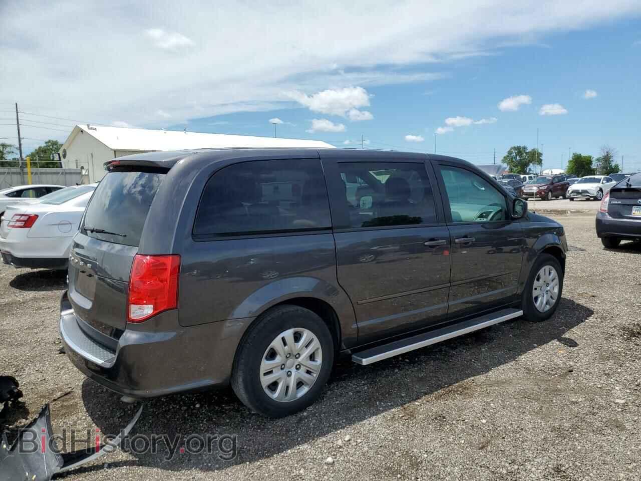 2016 DODGE CARAVAN - VIN: 2C4RDGBG9GR184501 - Photo 3