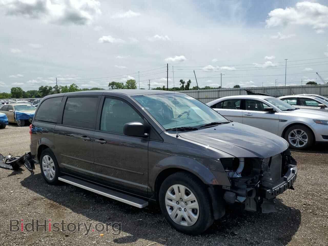 2016 DODGE CARAVAN - VIN: 2C4RDGBG9GR184501 - Photo 4