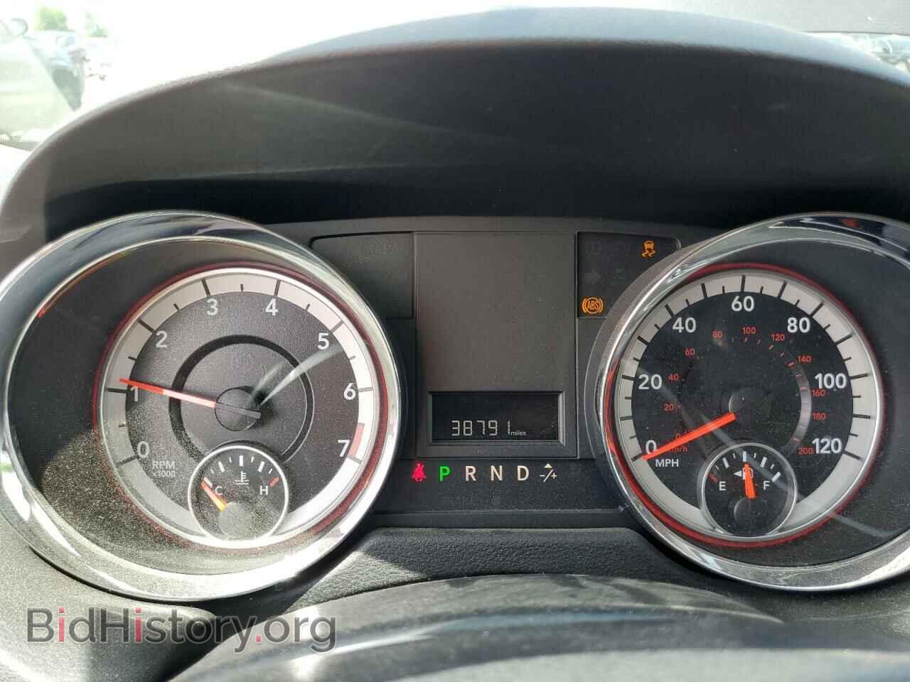 2016 DODGE CARAVAN - VIN: 2C4RDGBG9GR184501 - Photo 9