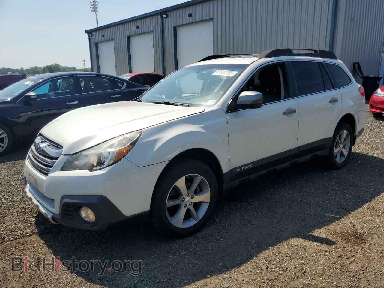 Фотография 4S4BRBPC2E3317855 - SUBARU OUTBACK 2014