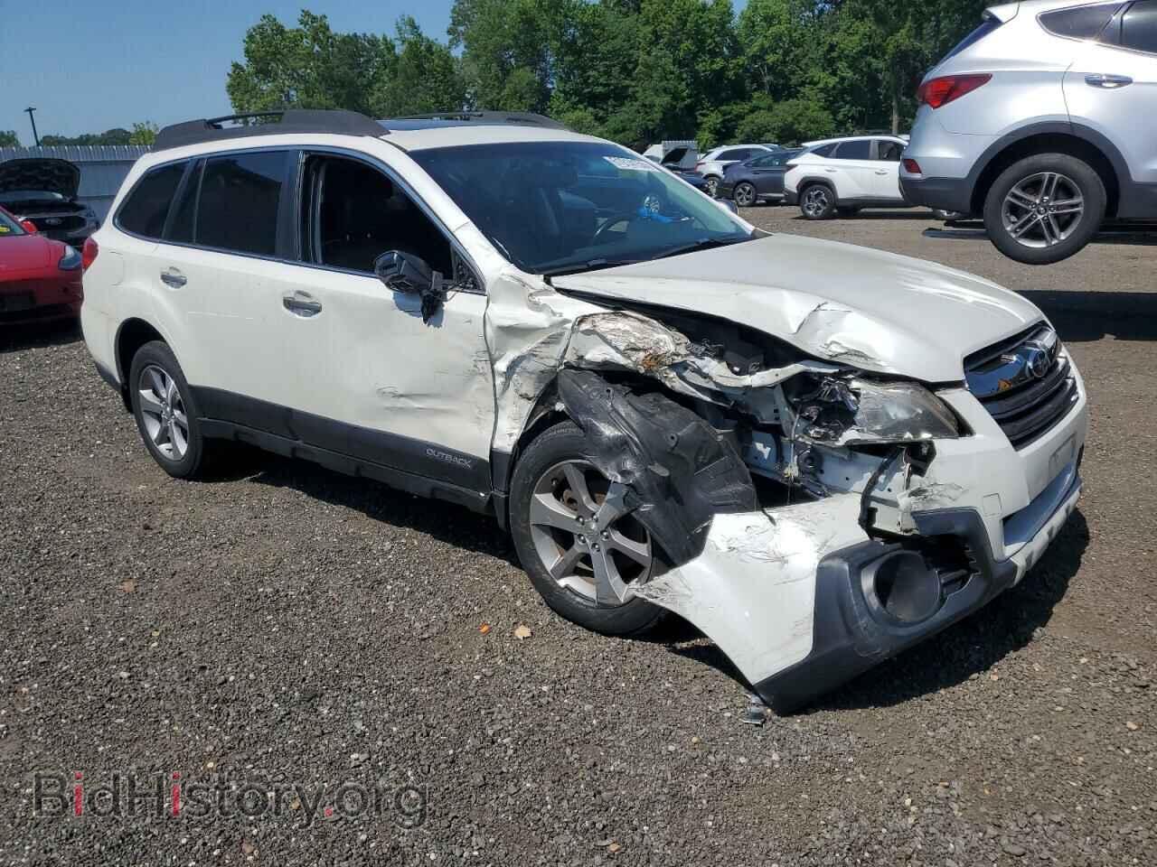 2014 SUBARU OUTBACK - VIN: 4S4BRBPC2E3317855 - Фото 4