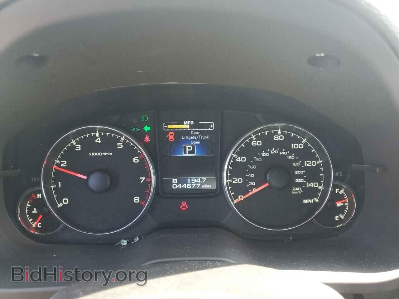 2014 SUBARU OUTBACK - VIN: 4S4BRBPC2E3317855 - Фото 9
