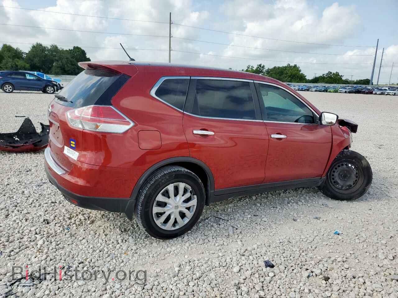 2015 NISSAN ROGUE - VIN: KNMAT2MT2FP514752 - Фото 3
