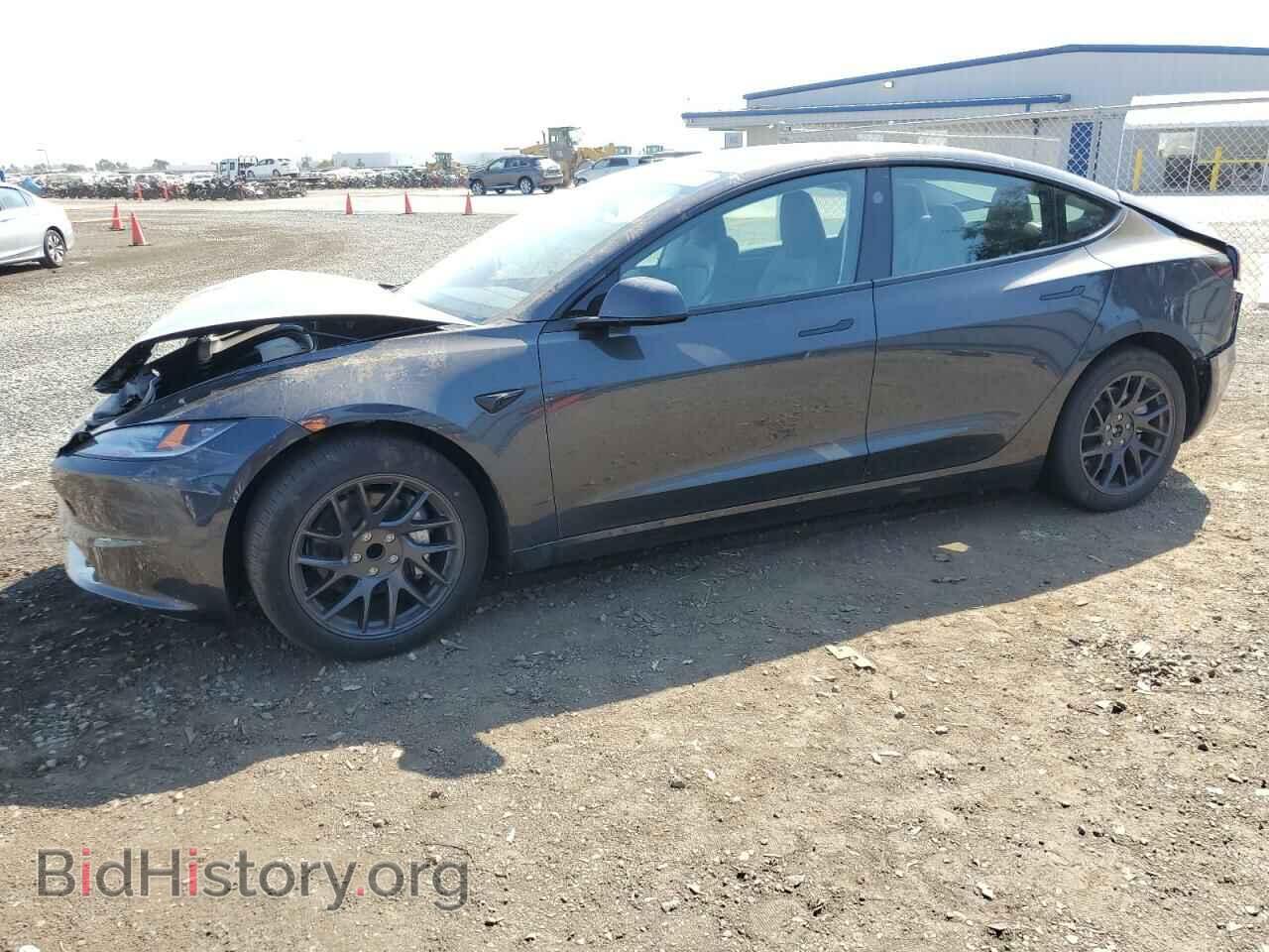 Photo 5YJ3E1EAXRF734603 - TESLA MODEL 3 2024