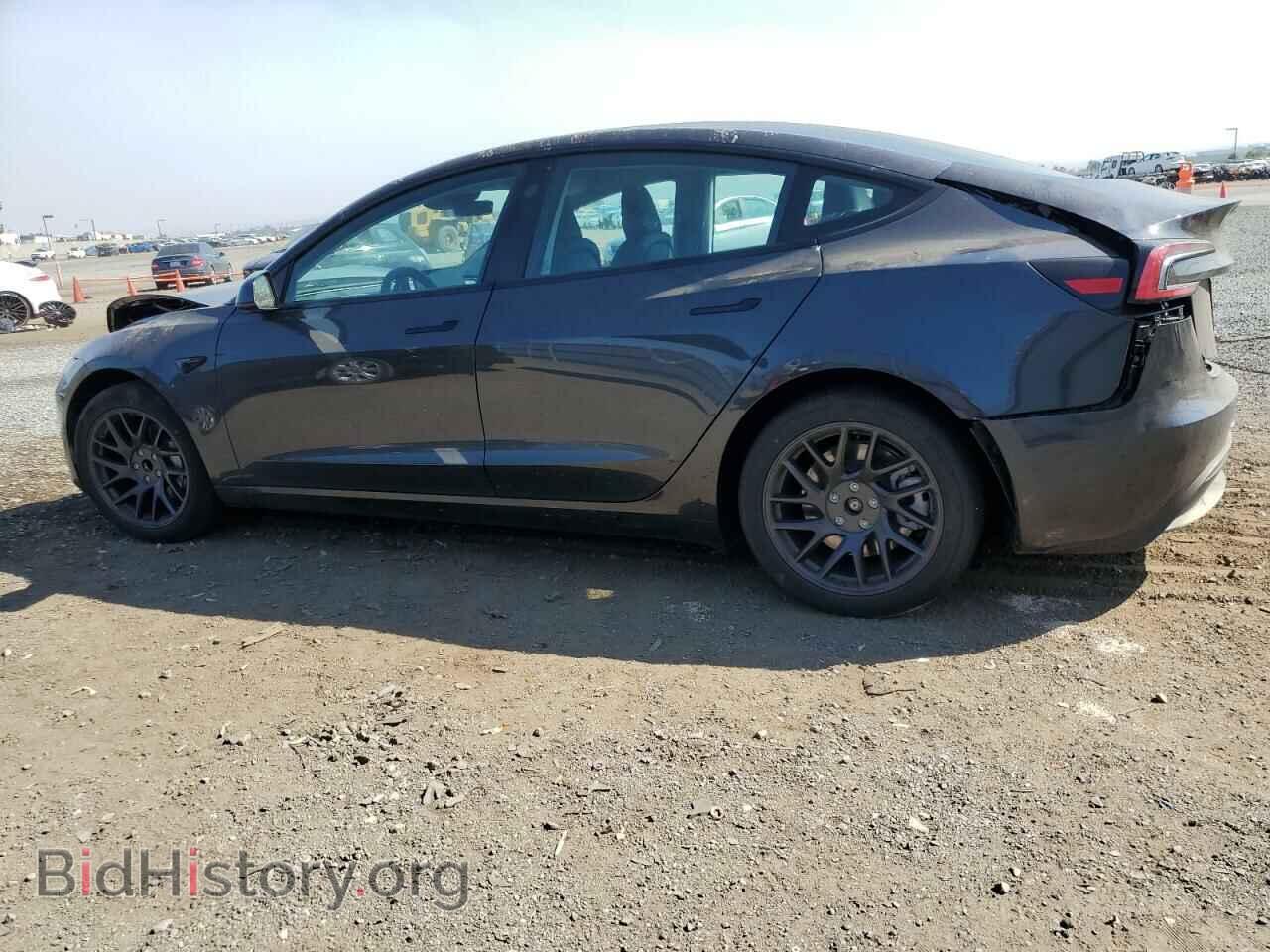 2024 TESLA MODEL 3 - VIN: 5YJ3E1EAXRF734603 - Фото 2