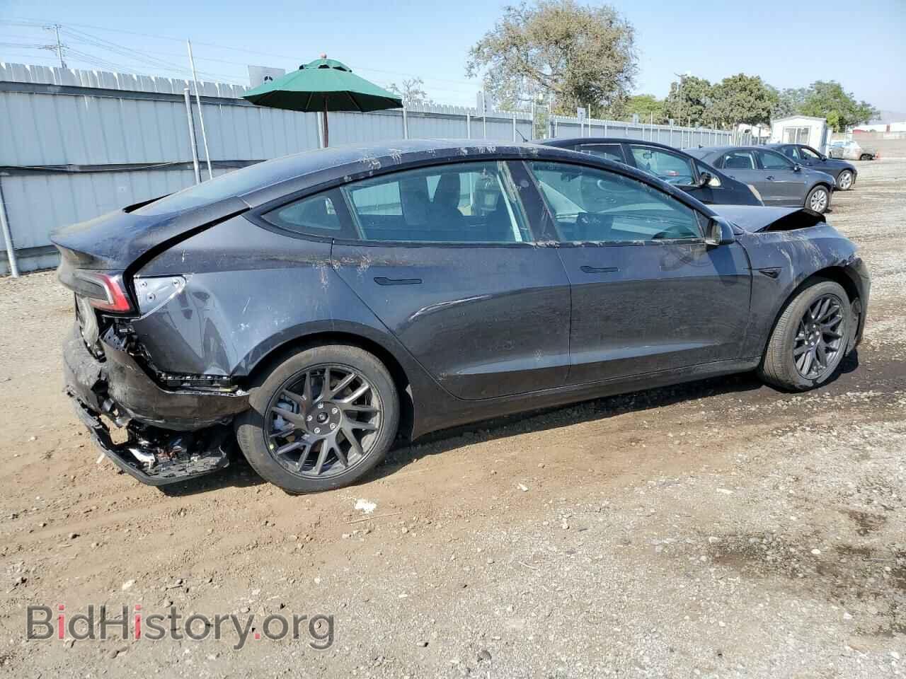 2024 TESLA MODEL 3 - VIN: 5YJ3E1EAXRF734603 - Фото 3