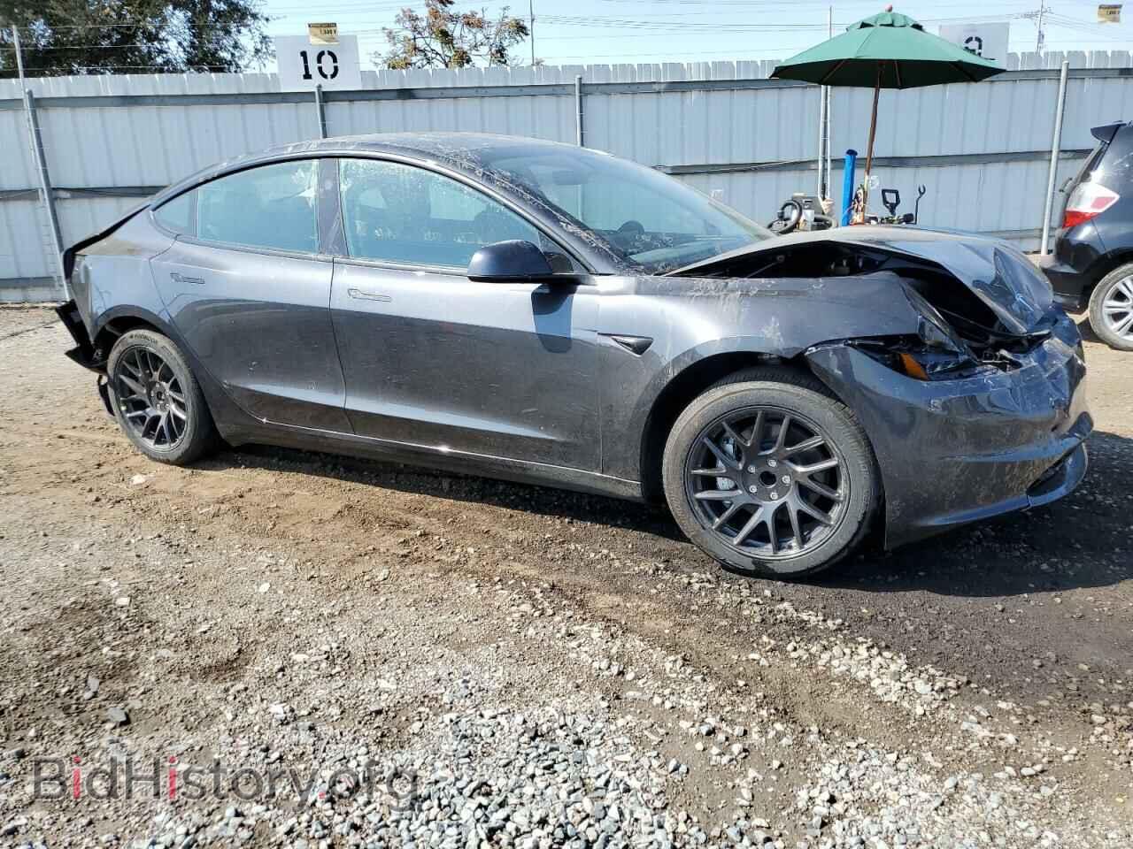 2024 TESLA MODEL 3 - VIN: 5YJ3E1EAXRF734603 - Фото 4
