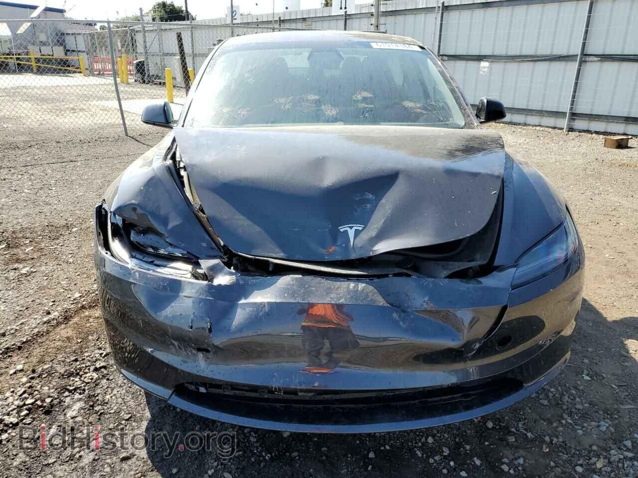 2024 TESLA MODEL 3 - VIN: 5YJ3E1EAXRF734603 - Фото 5