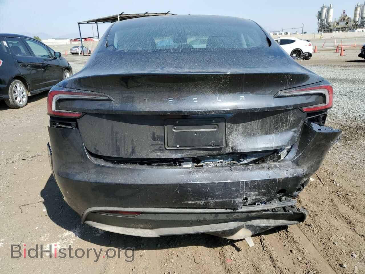 2024 TESLA MODEL 3 - VIN: 5YJ3E1EAXRF734603 - Фото 6