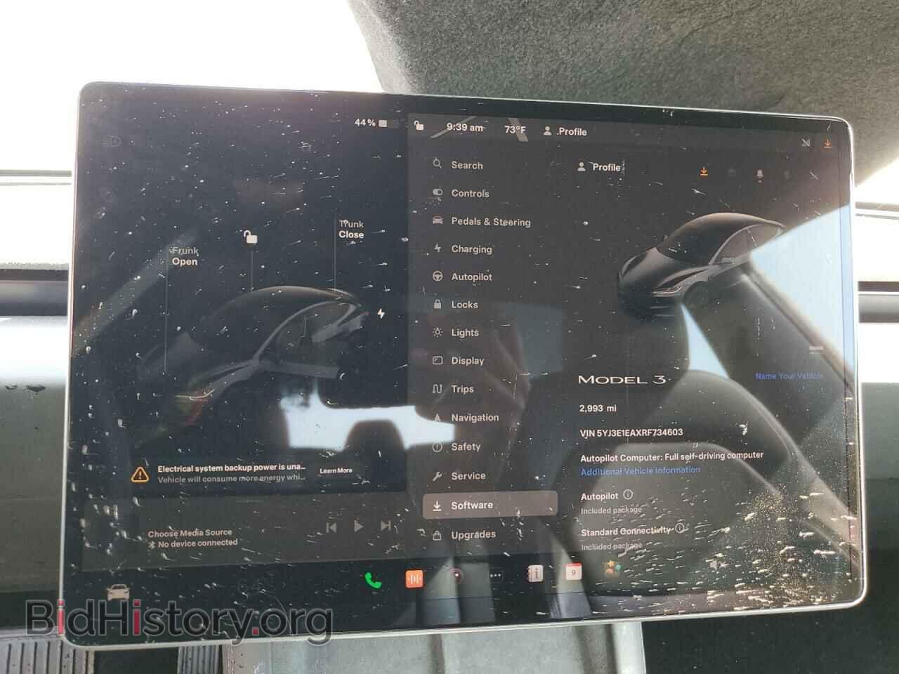 2024 TESLA MODEL 3 - VIN: 5YJ3E1EAXRF734603 - Фото 9