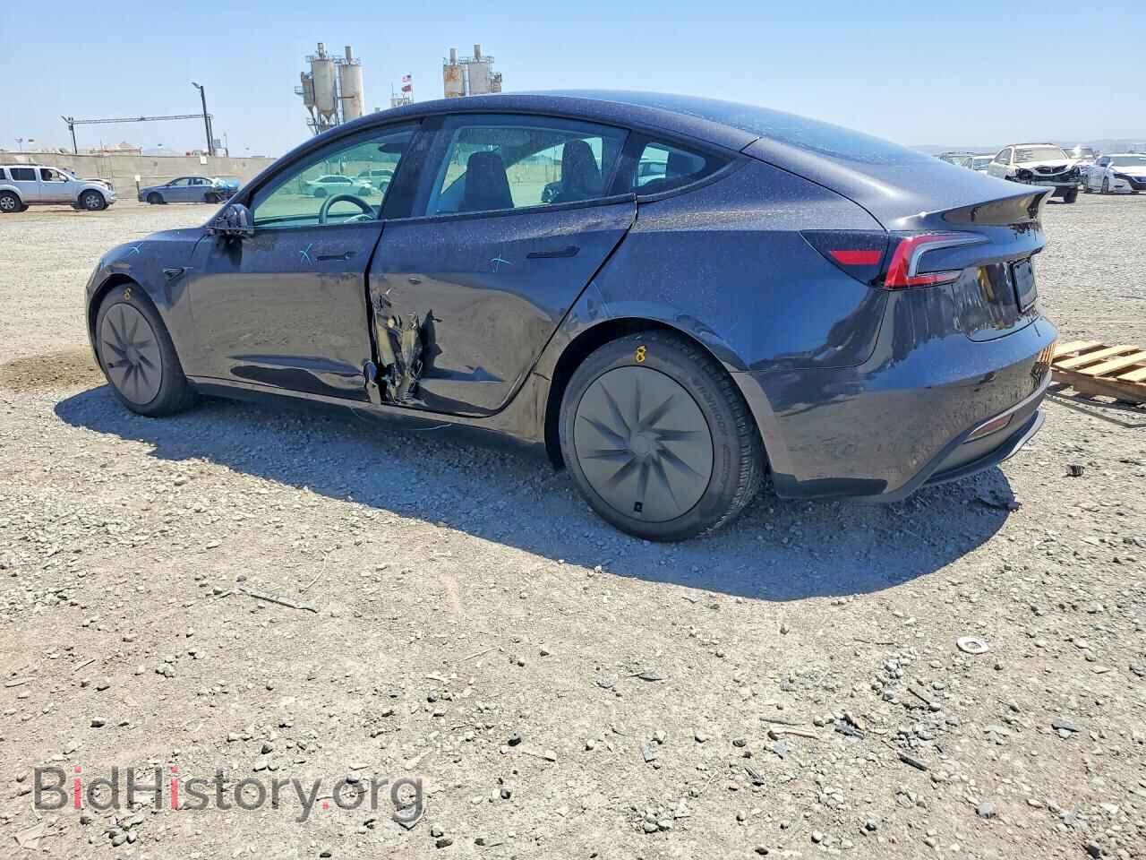 2026 TESLA MODEL 3 - VIN: 5YJ3E1EA9TF199304 - Photo 2