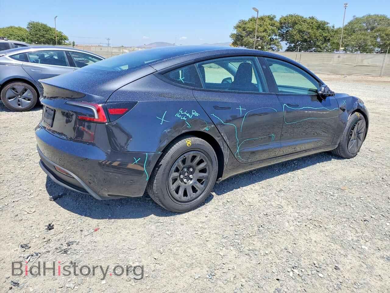 2026 TESLA MODEL 3 - VIN: 5YJ3E1EA9TF199304 - Photo 3
