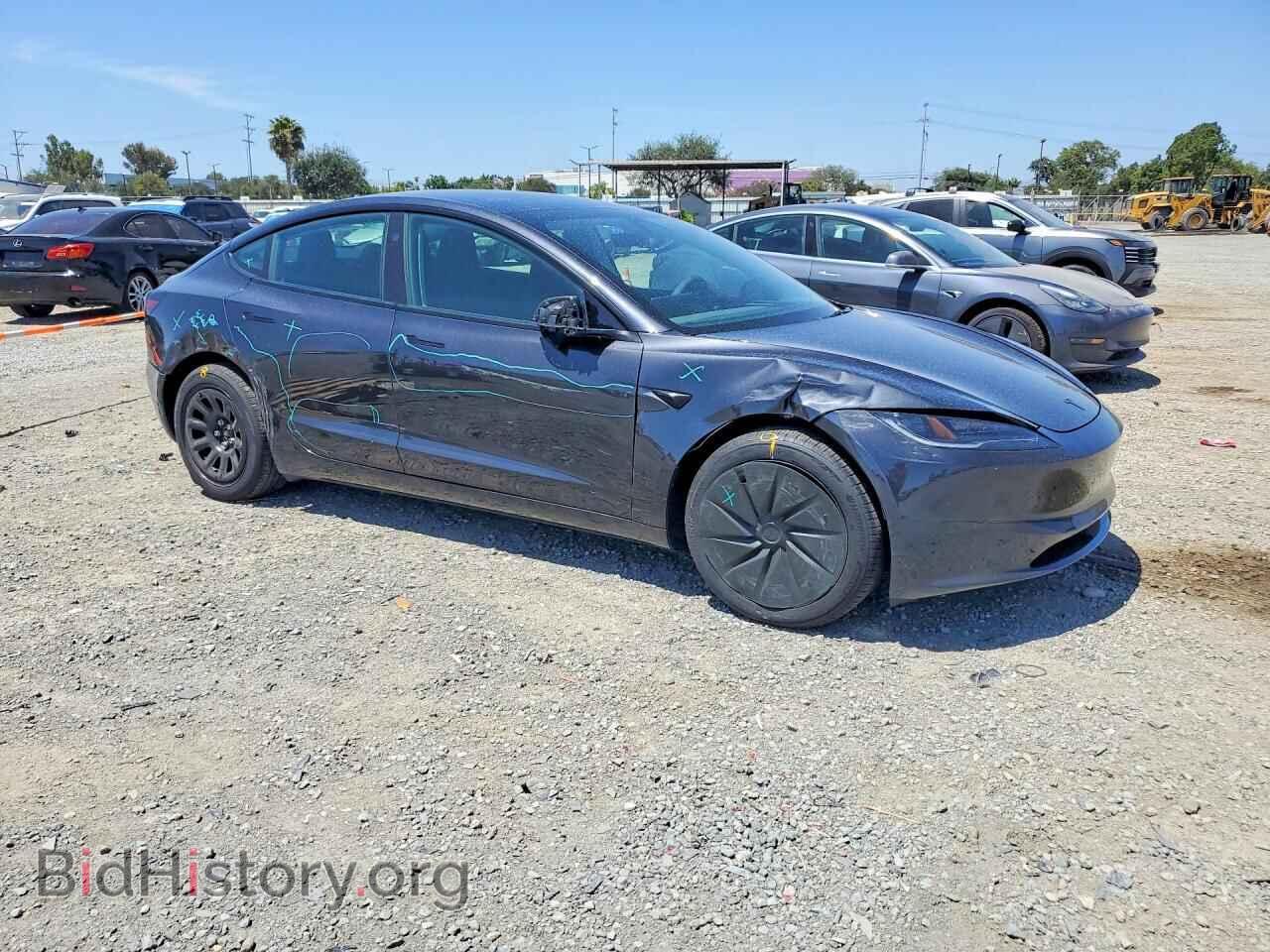 2026 TESLA MODEL 3 - VIN: 5YJ3E1EA9TF199304 - Photo 4
