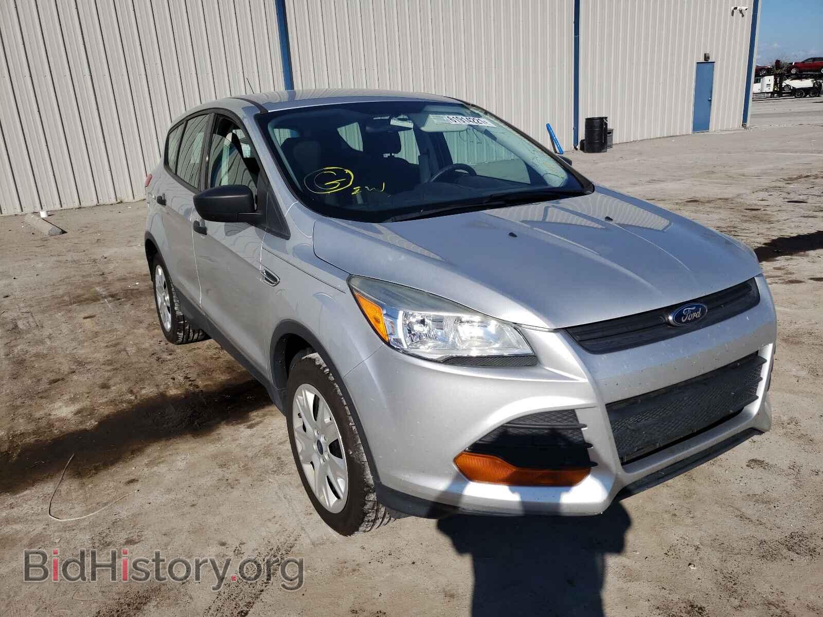Фотография 1FMCU0F71DUA16207 - FORD ESCAPE 2013
