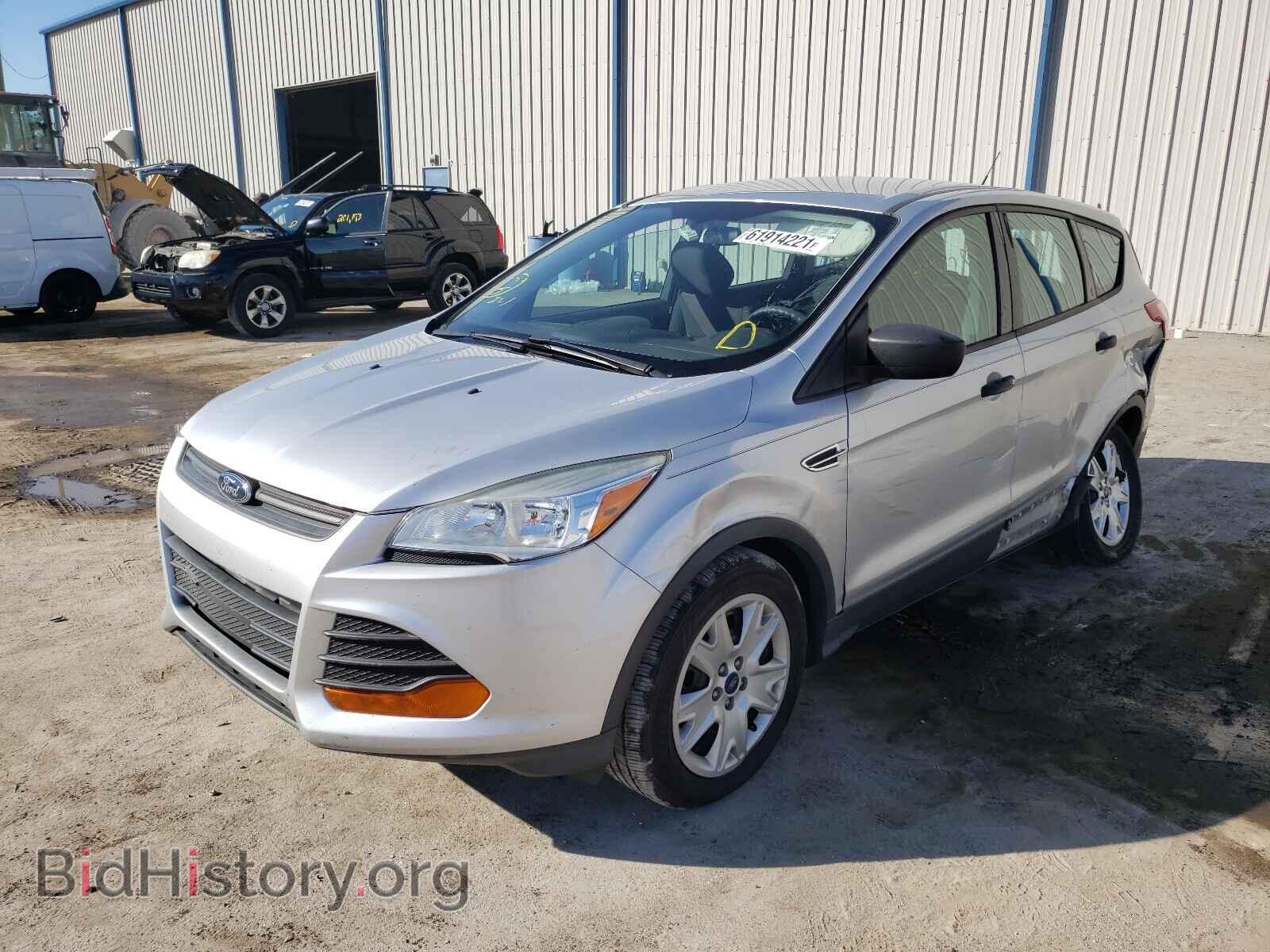 2013 FORD ESCAPE - VIN: 1FMCU0F71DUA16207 - Фото 2