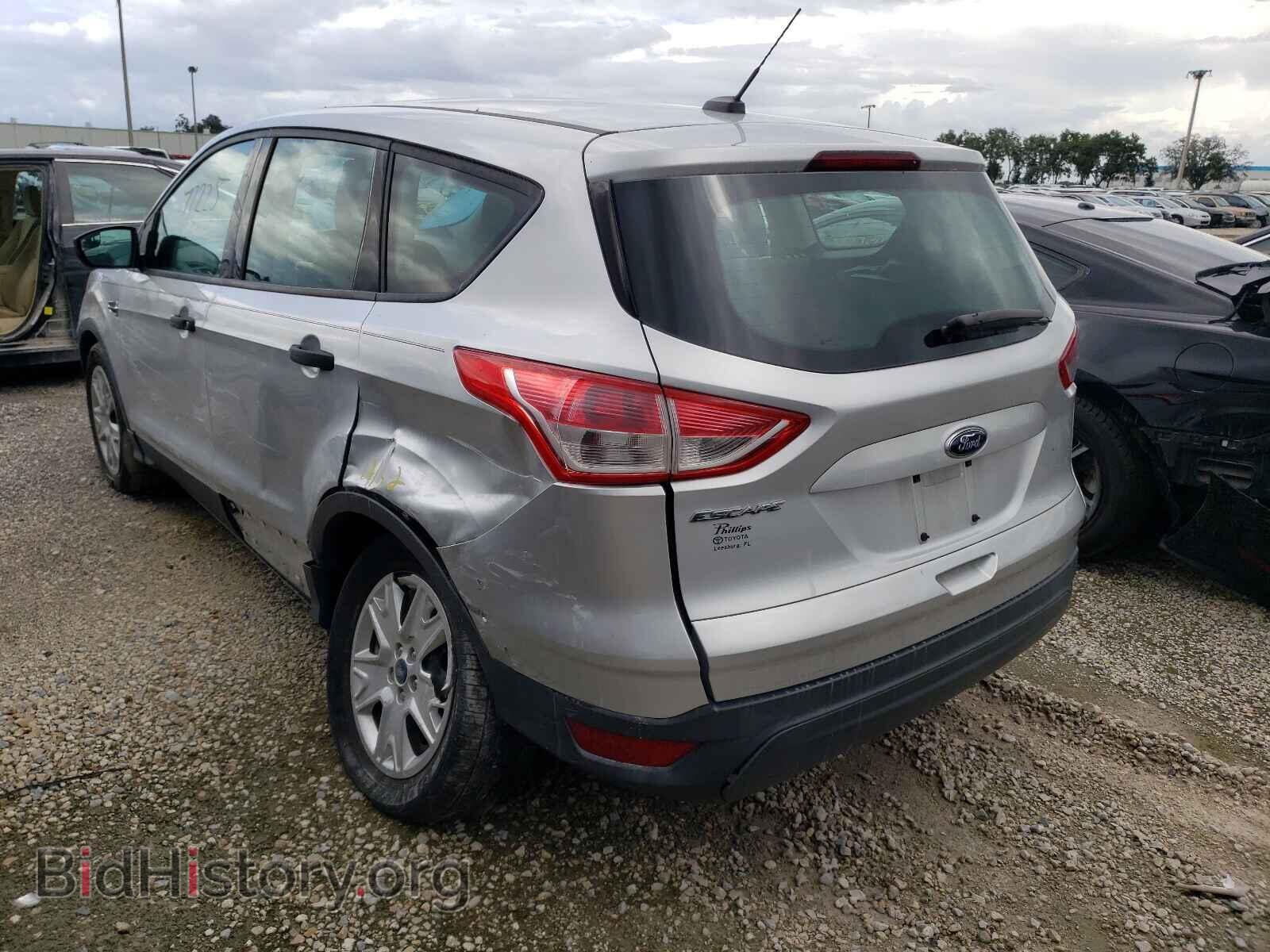 2013 FORD ESCAPE - VIN: 1FMCU0F71DUA16207 - Фото 3