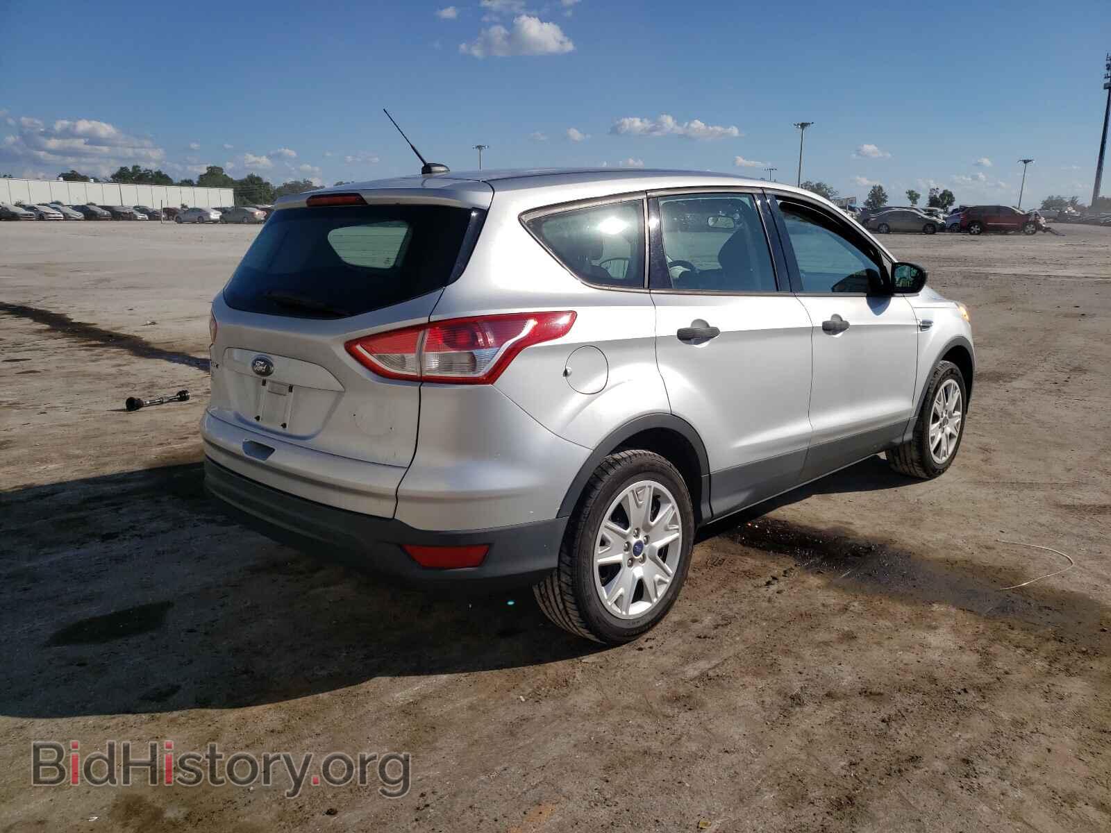 2013 FORD ESCAPE - VIN: 1FMCU0F71DUA16207 - Фото 4