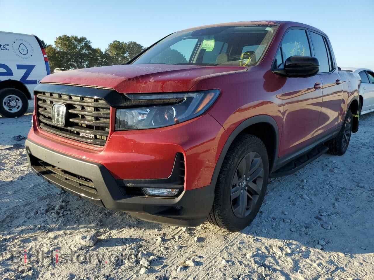 2021 HONDA RIDGELINE - VIN: 5FPYK3F10MB003994 - Фото 2