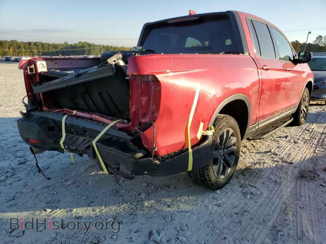 2021 HONDA RIDGELINE - VIN: 5FPYK3F10MB003994 - Фото 9