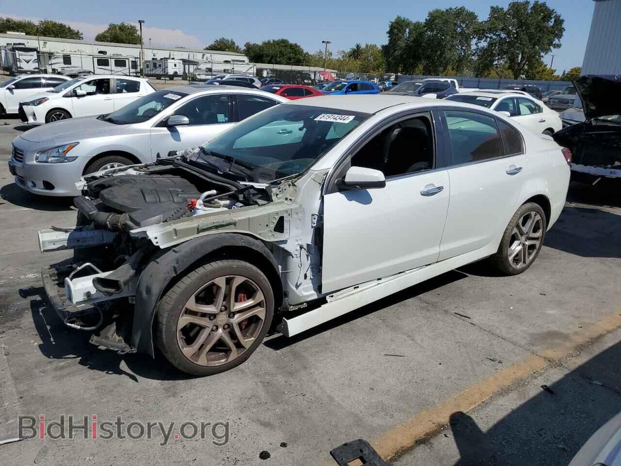 Photo 6G3F25RW7HL309342 - CHEVROLET SS 2017