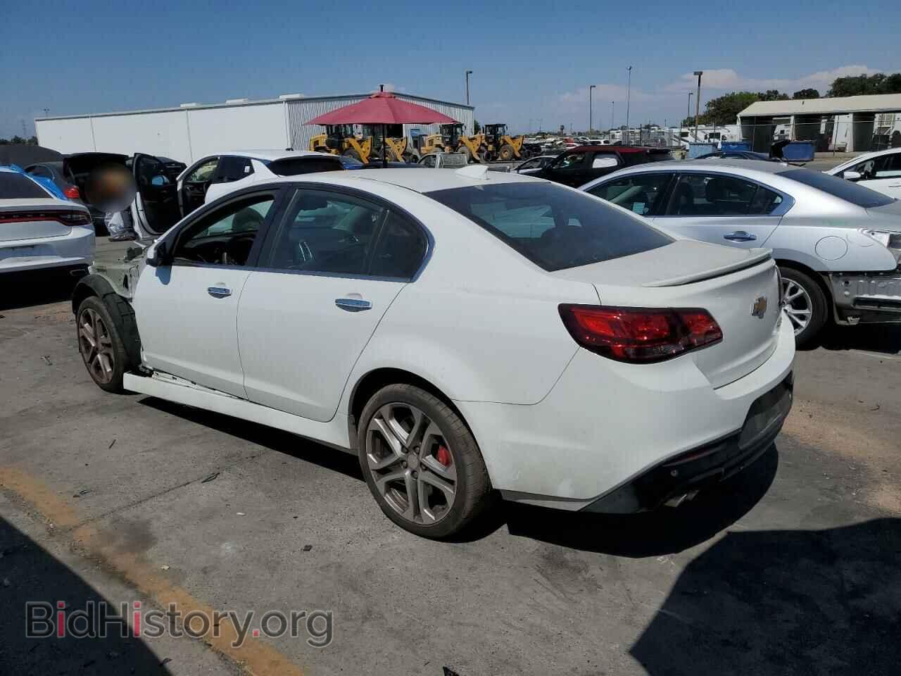 2017 CHEVROLET SS - VIN: 6G3F25RW7HL309342 - Фото 2