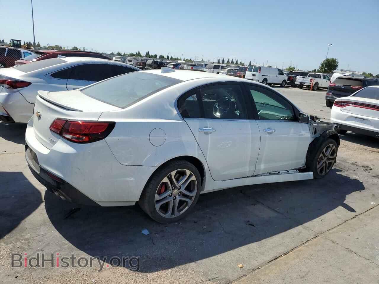 2017 CHEVROLET SS - VIN: 6G3F25RW7HL309342 - Фото 3