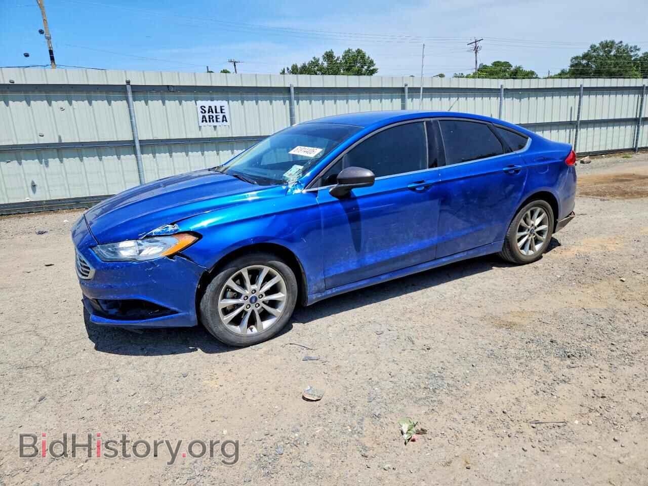 Photo 3FA6P0H78HR414748 - FORD FUSION 2017