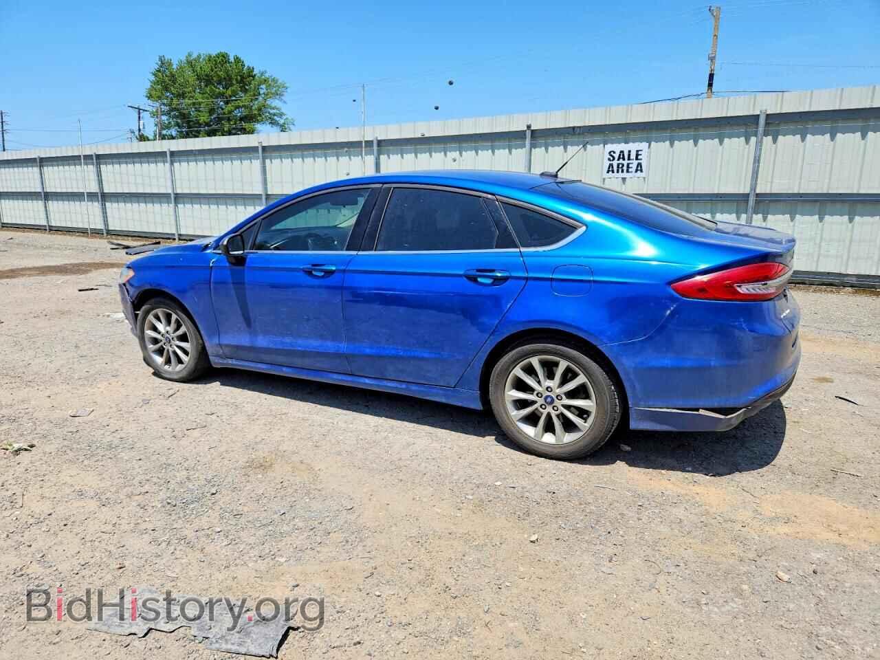 2017 FORD FUSION - VIN: 3FA6P0H78HR414748 - Фото 2