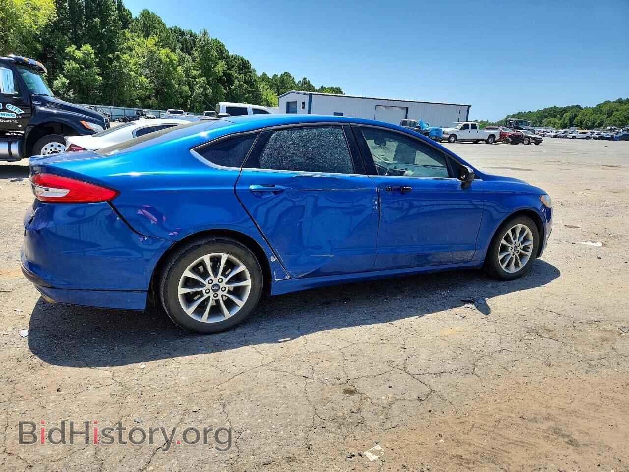 2017 FORD FUSION - VIN: 3FA6P0H78HR414748 - Фото 3