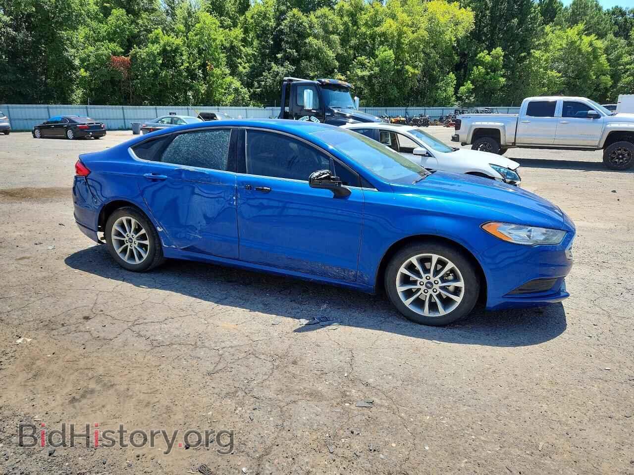 2017 FORD FUSION - VIN: 3FA6P0H78HR414748 - Фото 4