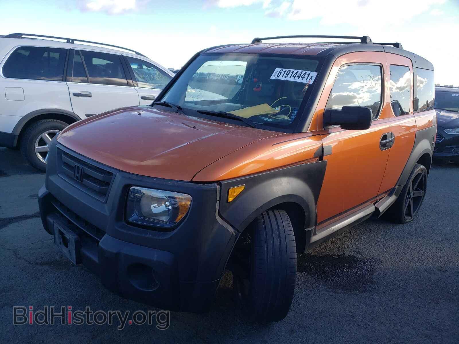 2007 HONDA ELEMENT - VIN: 5J6YH18367L014911 - Фото 2