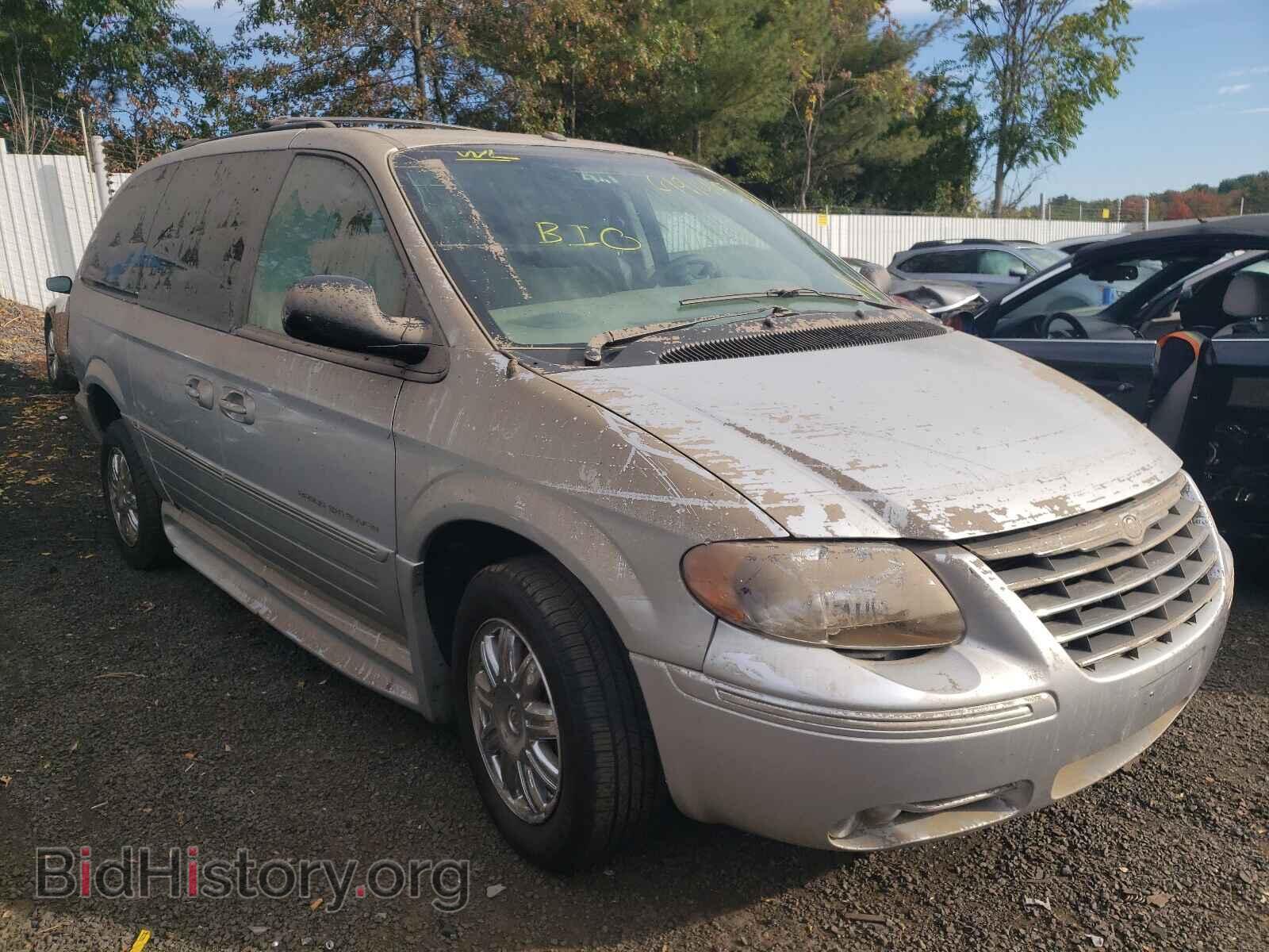 Photo 2A8GP64L77R315095 - CHRYSLER MINIVAN 2007