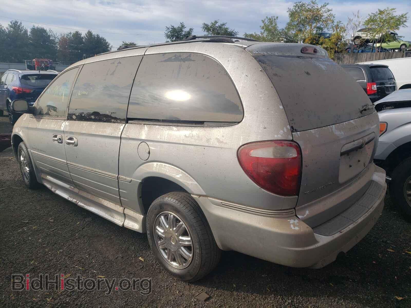 2007 CHRYSLER MINIVAN - VIN: 2A8GP64L77R315095 - Фото 3