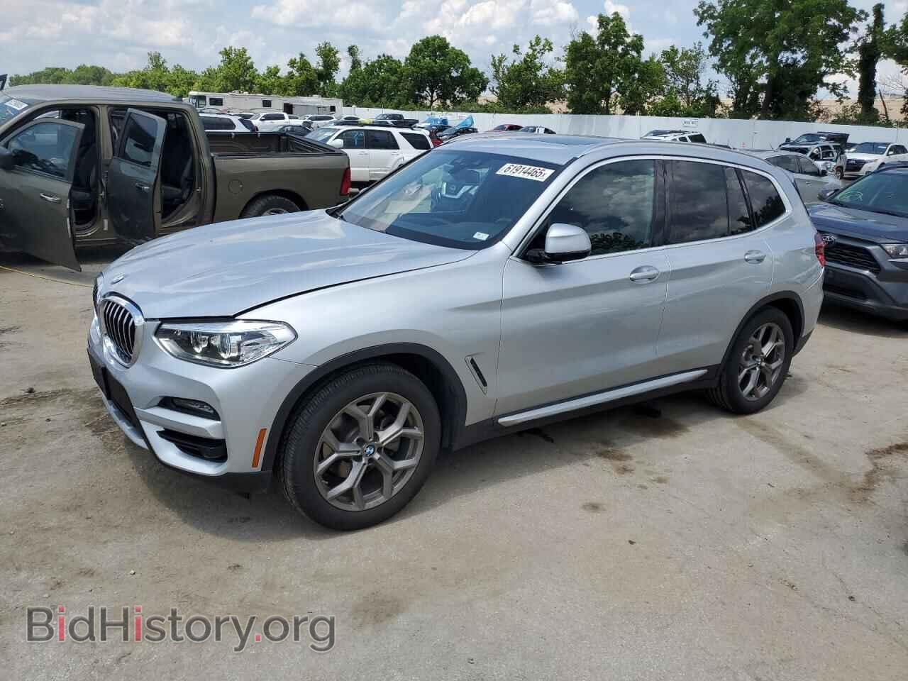 Photo 5UXTY5C02L9D03412 - BMW X3 2020