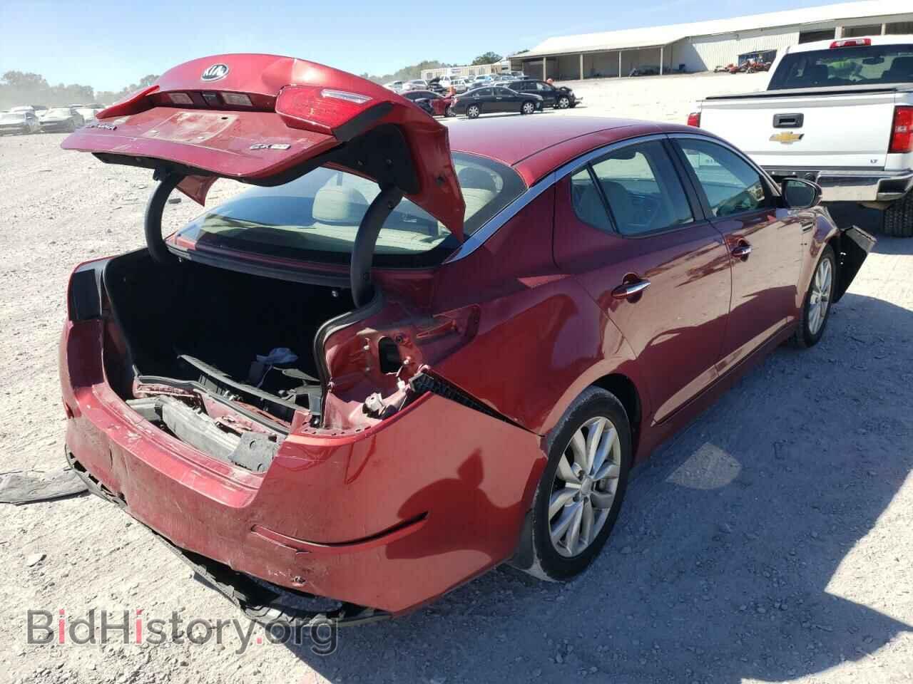 2014 KIA OPTIMA - VIN: 5XXGN4A71EG275451 - Фото 4