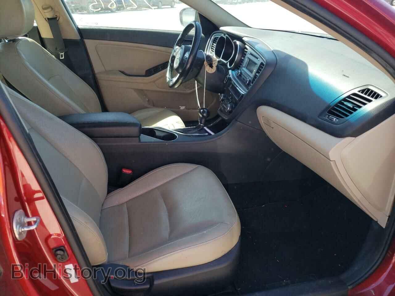 2014 KIA OPTIMA - VIN: 5XXGN4A71EG275451 - Фото 5