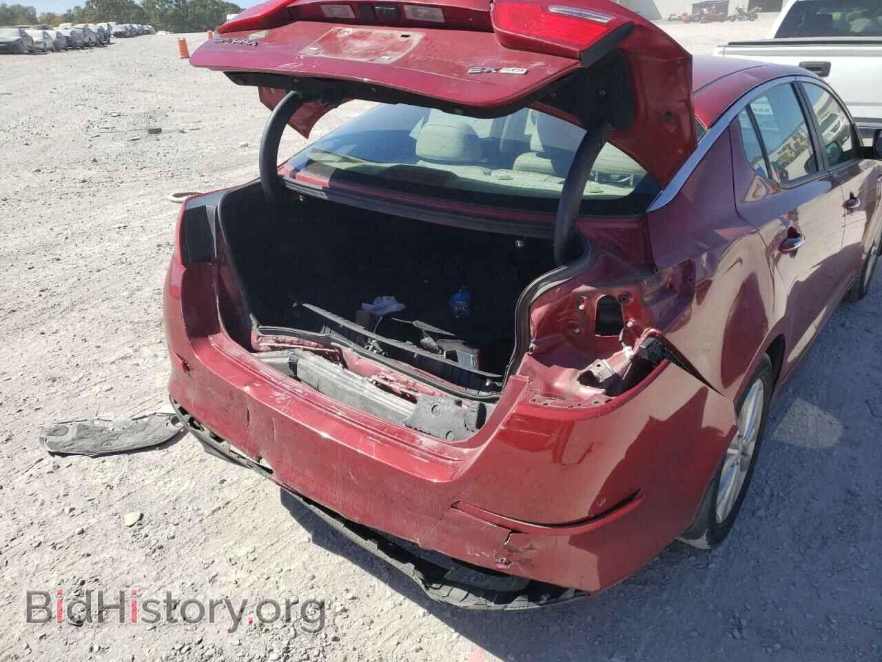 2014 KIA OPTIMA - VIN: 5XXGN4A71EG275451 - Фото 9