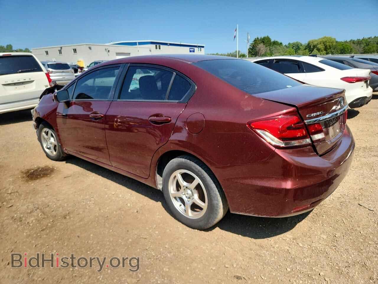 2015 HONDA CIVIC - VIN: 2HGFB2F41FH008818 - Фото 2