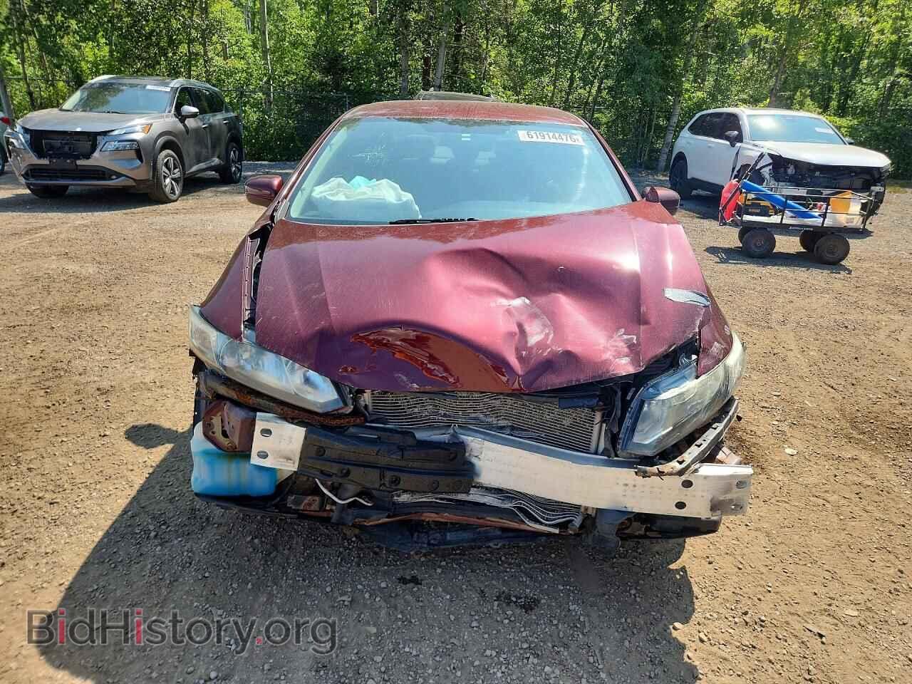 2015 HONDA CIVIC - VIN: 2HGFB2F41FH008818 - Фото 5