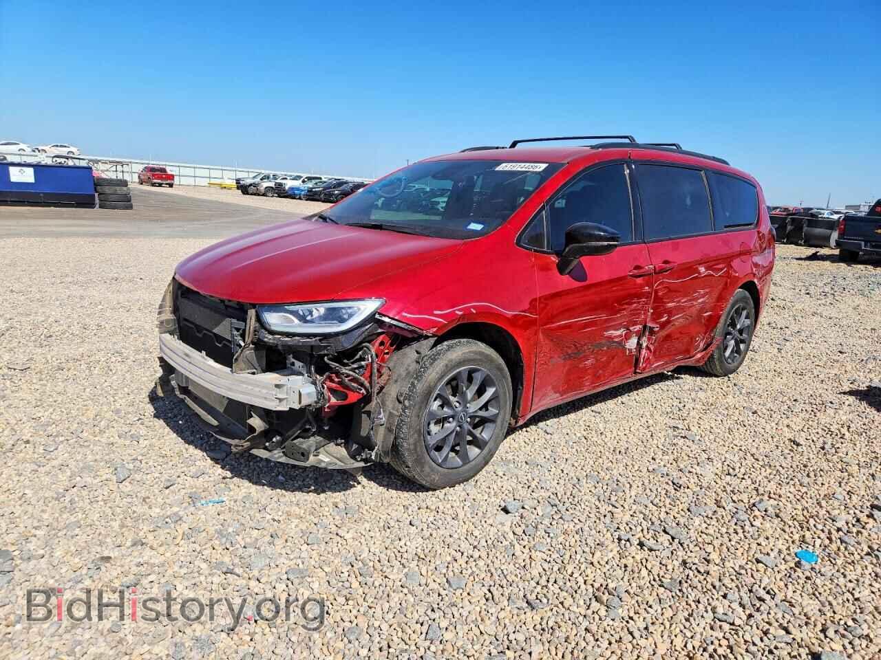 Фотография 2C4RC1BG2SR605614 - CHRYSLER PACIFICA 2025