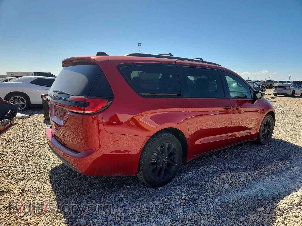 2025 CHRYSLER PACIFICA - VIN: 2C4RC1BG2SR605614 - Фото 3