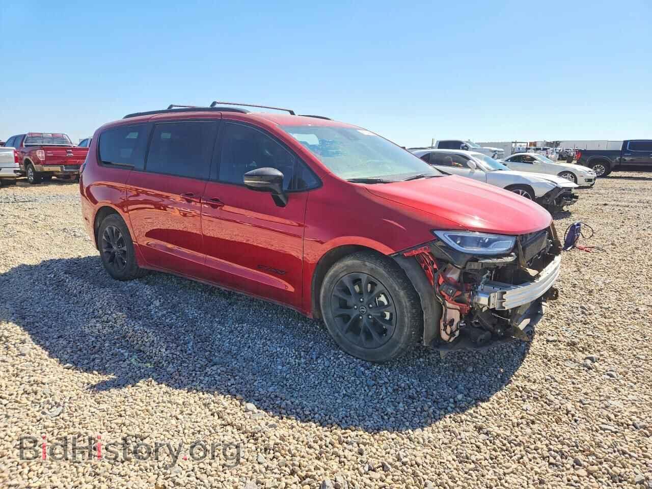 2025 CHRYSLER PACIFICA - VIN: 2C4RC1BG2SR605614 - Фото 4