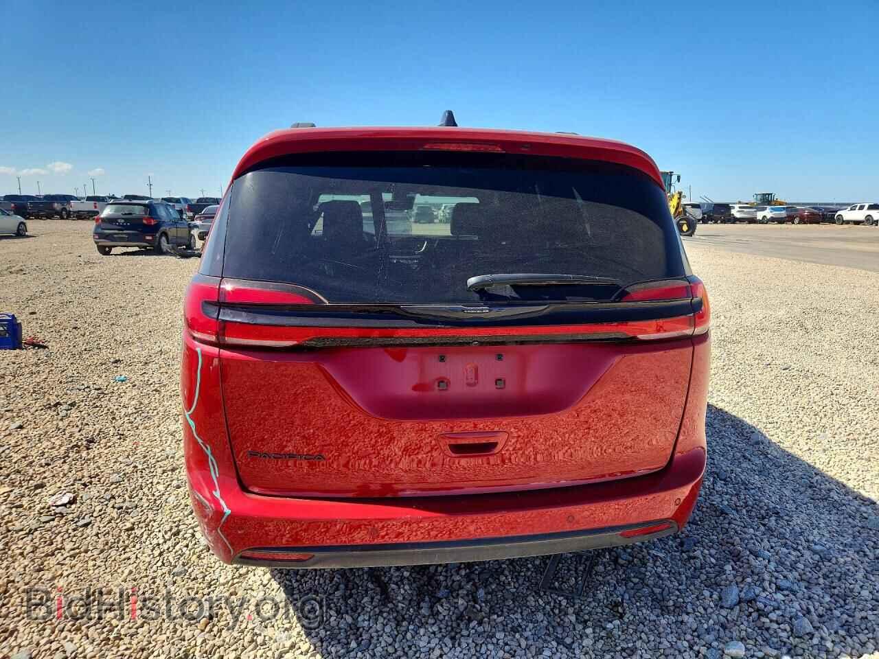 2025 CHRYSLER PACIFICA - VIN: 2C4RC1BG2SR605614 - Фото 6